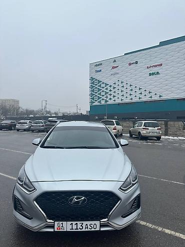 Hyundai: Hyundai Sonata: 2019 г., 2 л, Автомат, Газ, Седан — 1