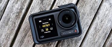 мета 3 очки: Экшн-камера DJI Osmo Action 4 Standard Combo состояние новой — 5