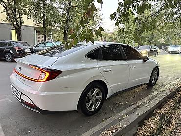 соната у20: Hyundai Sonata: 2020 г., 2 л, Автомат, Газ, Седан — 10