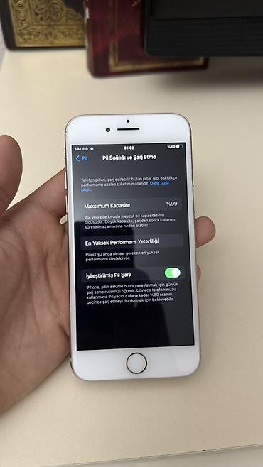 iphone 8 64: IPhone 8, Qızılı, Barmaq izi — 5