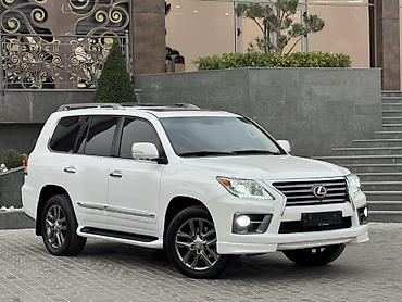 Lexus: Lexus LX: 2008 г., 5.7 л, Автомат, Газ, Внедорожник — 1