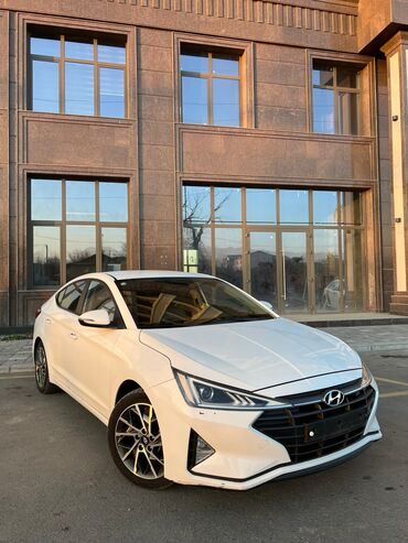 Hyundai: Hyundai Avante: 2019 г., 1.6 л, Автомат, Бензин, Седан — 2