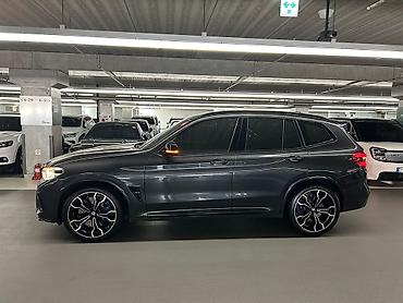 competition: BMW X3 M: 2020 г., 3 л, Кроссовер — 5
