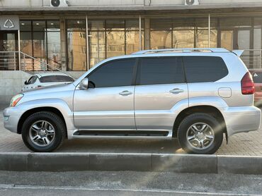 Lexus: Lexus GX: 2008 г., 4.7 л, Автомат, Бензин, Внедорожник — 4