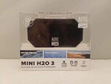 vintage philips speakers: ALTEC Lansing MINI H20 3 Bluetooth speaker, potpuno novo