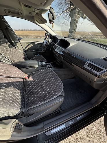 a4 b7: BMW 7 series: 2002 г., 4.4 л, Автомат, Бензин, Седан — 8