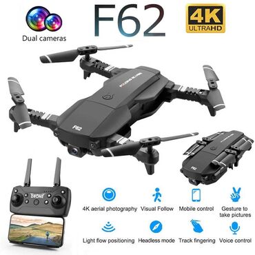 ������������������������������r���:PC53������������������ - Srbija: Dron F62 4K HD kamera dron F62 sa 2 kamere Dron - quadcopter selfie