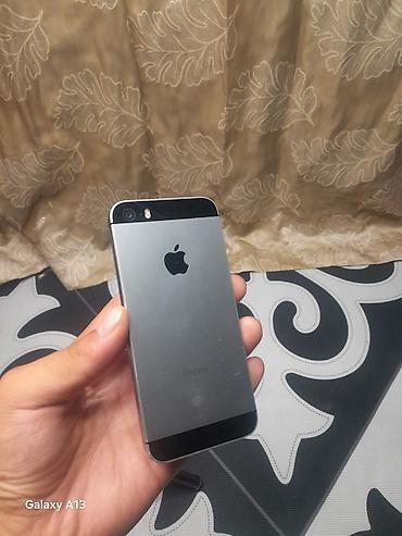 iphone 5se купить: IPhone SE, Б/у, 128 ГБ, Space Gray, Защитное стекло, 100 % — 1