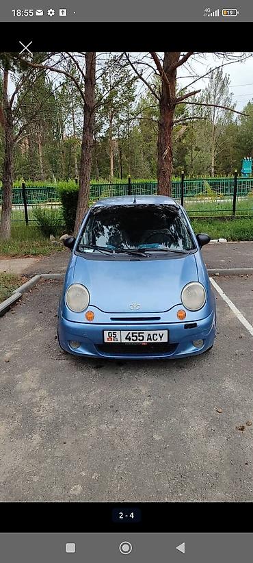 devo tiko: Daewoo Matiz: 2007 г., 0.8 л, Механика, Бензин — 3