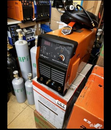 сварочный аппарат без газа: Продам аргонный аппарат AC/DC почти новый .цена 60000