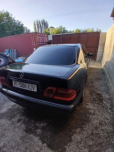 мотор жок: Mercedes-Benz E-Class: 1997 г., Седан — 4