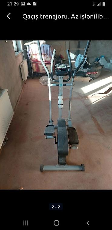Спорт и отдых: Velotrenajor veloxizek aparatlari endirimdedir — 1