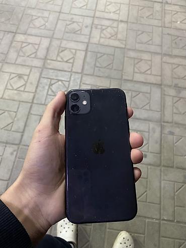 IPhone 11, Б/у, 256 ГБ, Черный, 100 %