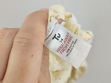 rozmiar 42 uk: TU Woman, Spodnie materiałowe damskie, rozmiar XL — 5