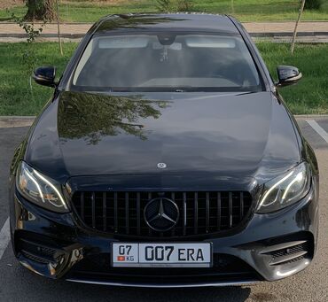 мерс милениум 210: Mercedes-Benz E-Class: 2017 г., 2 л, Автоматтык, Бензин, Седан