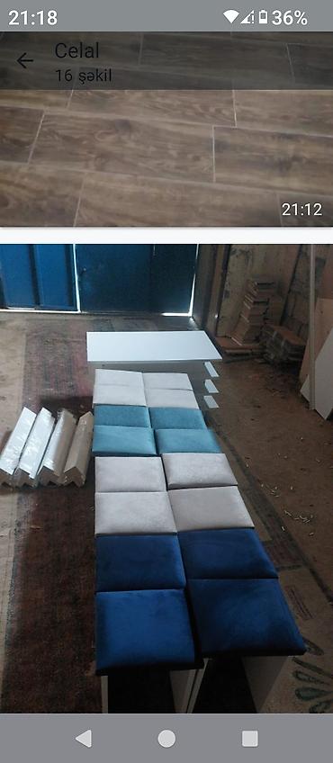 qədimi stul: Mətbəx üçün, Yeni, Açılmayan, Kvadrat masa, 4 stul — 5