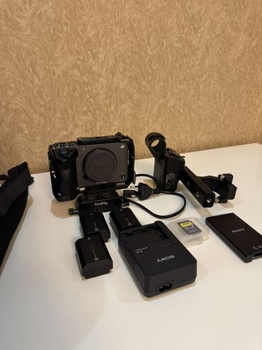 скупка швейный машына: Sony cinema line FX3 Кино-комплект на базе камеры Sony α (серия FX/α с