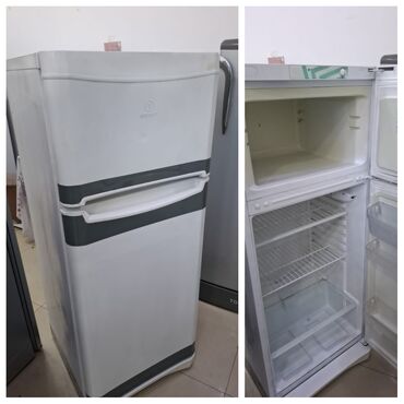 satmaq: 2 qapılı Indesit Soyuducu Satılır, rəng - Ağ