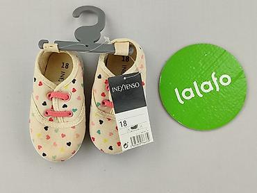 style 50 buty: Buciki niemowlęce, 18, stan - Idealny — 2