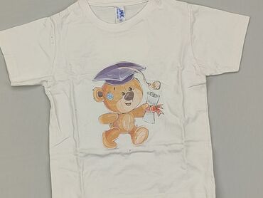 neonowa koszulka: Koszulka, 3-4 lat, 98-104 cm, stan - Zadowalający