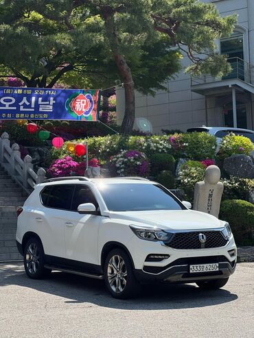 ssangyong rexton цена: Ssangyong Rexton: 2019 г., 2.2 л, Автомат, Дизель, Внедорожник