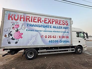 Грузовики: Грузовик, MAN, Стандарт, 7 т, Новый — 5