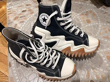 klompe sa platformom: Converse Chuck Taylor All Star Run Star Motion – visoke patike - — 1
