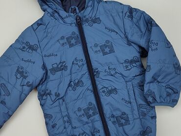 skórzana kurtka zimowa: Демісезонна куртка, George, 3-4 р., 98-104 см, стан - Ідеальний