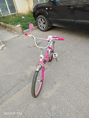 Velosipedlər: Uşaq velosipedi – LADA SPORT, 20” təkər ölçüsü Xüsusiyyətlər: - Rəng — 3