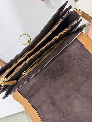 Классические сумки: Сумка Michael Kors с монограммным принтом MK. - Формат — 3