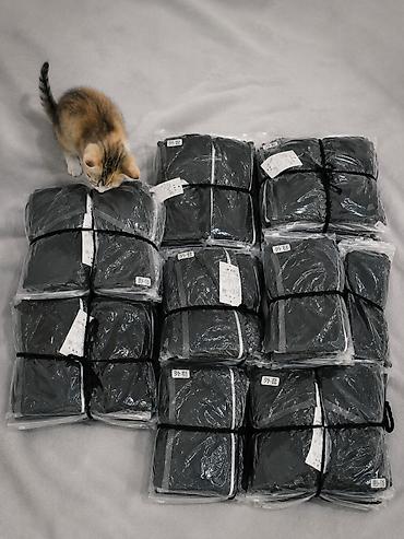 чёрный: Мужской спортивный костюм, M, L, XL, Новый, цвет - Черный, Самовывоз, Платная доставка — 6