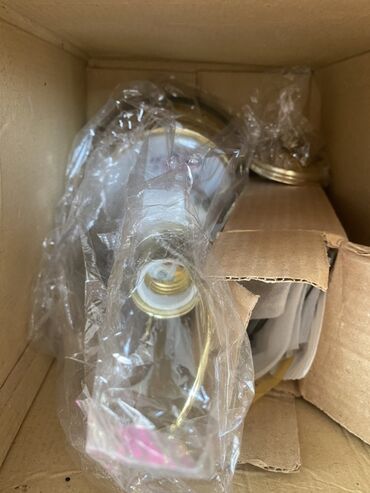 Çilçıraqlar: Çılçıraq, 1 lampa, Metal