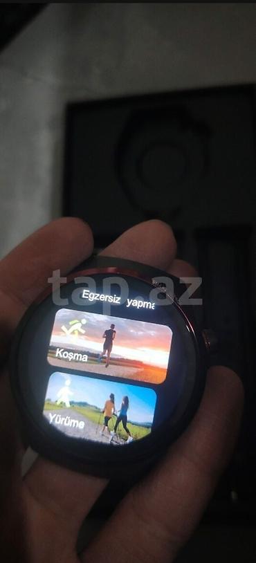 samsung watch 1: Kalobee Watch 4 PRO+ (Model: SK39) - Super AMOLED dairəvi ekran - — 9
