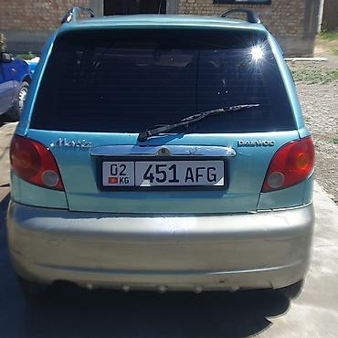 xpeng g3: Daewoo Matiz: 2004 г., 0.8 л, Автомат, Бензин, Хэтчбэк — 2