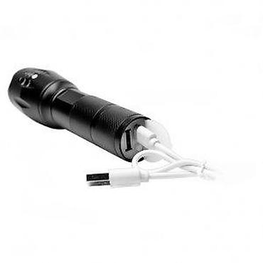 audio: ZOOM LED BATERIJSKA LAMPA I POWER BANK PUNJIVA 10W | Nova — 7