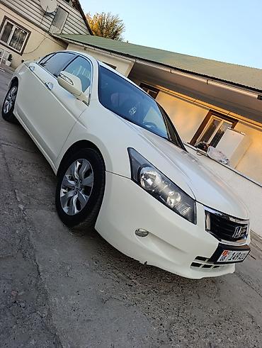 ру: Honda Accord: 2008 г., 3.5 л, Автомат, Бензин, Седан — 8