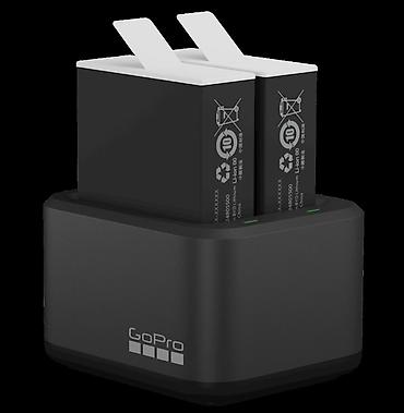 Фото и видеокамеры: Enerji toplama cihazı GoPro Dual Battery Charger and Battery Hero — 4
