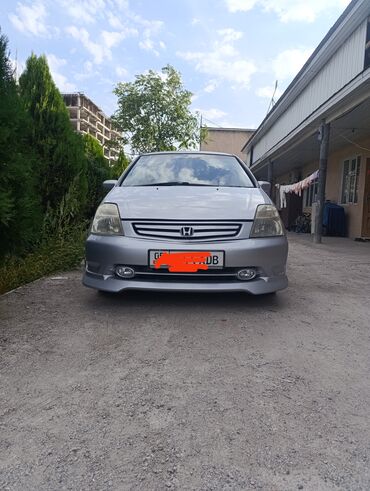 honda внедорожник: Honda Stream: 2000 г., 2 л, Автомат, Бензин, Минивэн