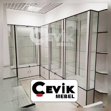 ayaqqabı mebeli: Vitrin mebeli