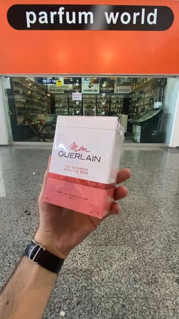 ideal parfum sumqayit: Guerlain Mon - Original Upakovka - Qadın Ətri - 100 ml - 310 azn deyil