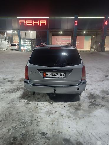 Ford: Ford Focus: 2003 г., 1.6 л, Механика, Бензин, Универсал — 5