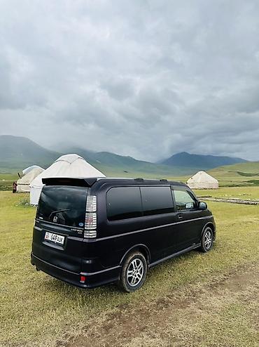 Honda: Honda Stepwgn: 2003 г., 2.4 л, Автомат, Газ, Минивэн — 4