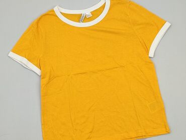 T-shirts: T-shirt, H&M, M (EU 38), condition - Very good