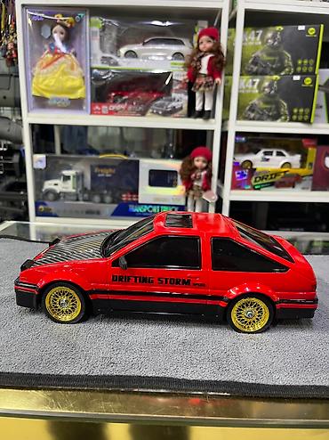 Игрушки: Дрифт машинка на радиоуправление🏎️🕹️ Дальность управления 30-40м — 8