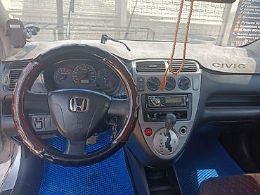 civik: Honda Civic: 2003 г., 1.6 л, Автомат, Бензин, Хэтчбэк — 3