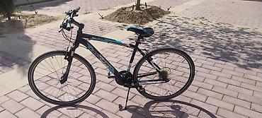 zigzag velosiped: İşlənmiş Şəhər velosipedi Salcano, 28", sürətlərin sayı: 7 — 9
