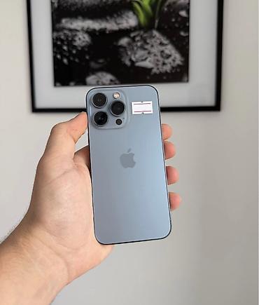 IPhone 13 Pro, 128 GB, Sierra Blue, Zəmanət, Face ID, Sənədlərlə lalafo.az -da IPhone 13 Pro, 128 GB, Sierra Blue, Zəmanət, Face ID, Sənədlərlə
