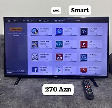 Riffel Televizor Smartdır. 109 ekran 270azn.ehmedli.Sevda0