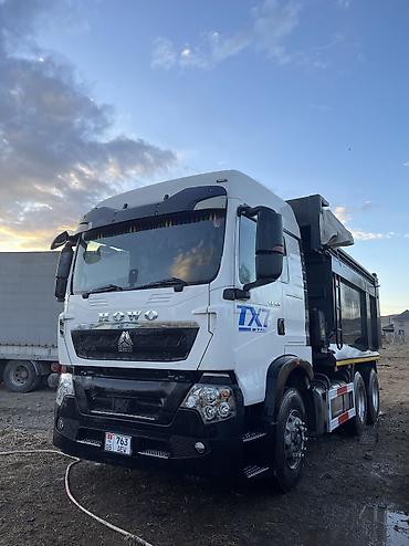 Коммерческий транспорт: Самосвал HOWO TX7 6x4 - Колесная формула: 6x4 - Тип: дорожный — 8