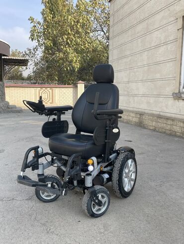 Инвалидные коляски: Коляска жакшы абалда баары иштейт аккумулятору жакшы 5-6 км журот — 1